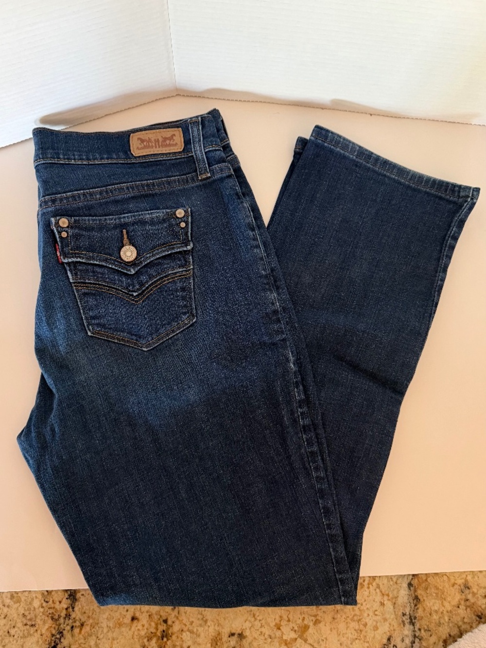 LEVI’S 505 Straight Leg Jeans 29